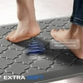 thumbnail image 2 of AWLYLNLL Kitchen Mat Cushioned Anti Fatigue Rug 17.3"x29.5" Waterproof, Non Slip, Standing and Comfort Desk/Floor Mats for House Sink Office (Grey), 2 of 9
