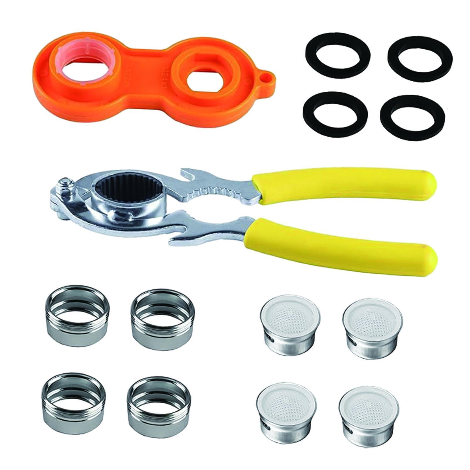 Baoblaze Faucet Aerator Removal Wrench Tool Kit for Kitchen and Bathroom Ergonomic Design