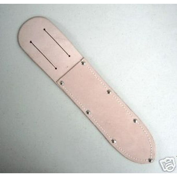 HEAVY DUTY LEATHER SCISSOR HOLSTER / Scissors up to 12"