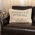 thumbnail image 2 of VHC Brands Ashmont Throw Pillow, 100% Cotton Decorative Farmhouse Accent for Couch, 2 of 7