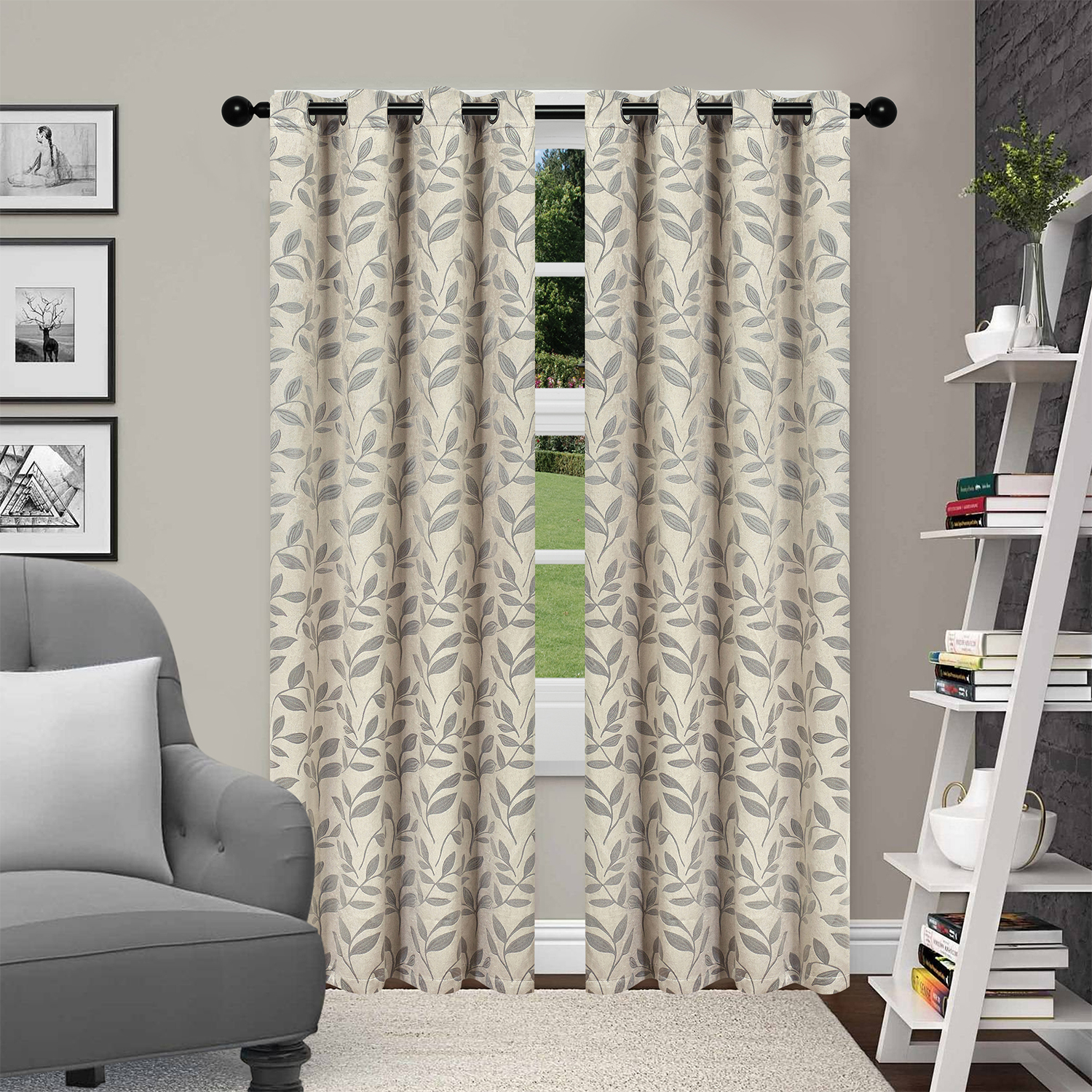 Aspen Set of 2 Blackout Panel Curtains