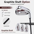 thumbnail image 5 of XDriveMax Womens Complete Golf Clubs, Right/Left Hand for Ladies Includes Stand Bag, 5 of 7