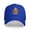 Blue, variant on Cute Baby Monkey Punch With His Orangutan Stuffed Toy Sun Baseball Cap Spring Unisex-Teens Design Hip Hop Hats Baseball Caps