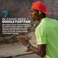 thumbnail image 3 of JLab Go Sport+ Wireless Workout Earbuds Featuring C3 Clear Calling, Secure Earhook Sport Design, 32+ Hour Bluetooth Playtime, and 3 EQ Sound Settings (Yellow), 3 of 5