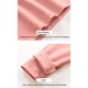thumbnail image 2 of Guardurnaity Ropa interior térmica para niños y niñas, ropa de dormir gruesa, camisetas de Color sólido, ropa de casa y agradable a la piel de manga Ropa interior Negro, Altura 110-120cm 120 Guardurnaity AP013637-05, 2 of 6