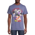 thumbnail image 4 of Dragon Ball Z Men's & Big Men's Anime Graphic Tees, 2-Pack, Sizes S-3XL, 4 of 8