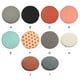 thumbnail image 5 of Kearding Cojines de silla antideslizantes para estabilidad y seguridad, cómodo cojín para asiento de silla Decoración del hogar conde naranja, 5 of 6