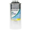 thumbnail image 3 of 2-Pack 60 / 5 MFD 440 Volt Dual Round Run Capacitor Replacement for Trane TTB036C100A1 - CAP-97F9897, UpStart Components Brand, 3 of 4