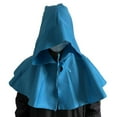 thumbnail image 3 of Hvyesh Halloween Cloak Medieval Hood Cape Men Women Renaissance Halloween Cosplay Costume, 3 of 3