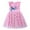 Red, variant on Girls Dresses Autumn Spring Casual Flying Sleeve Sequin Party Tutu Dresses Toddler Dress Blue 3 Years-4 Years