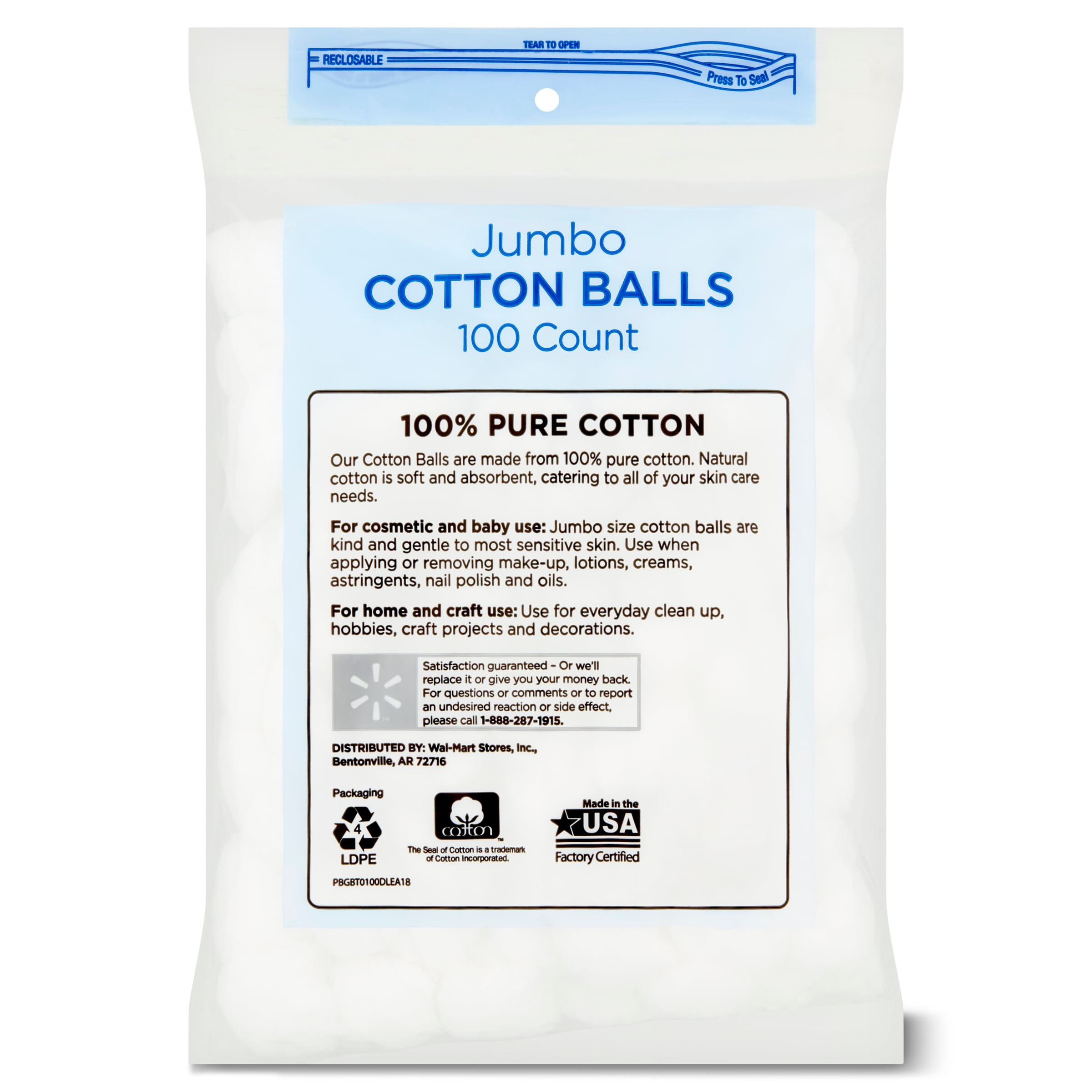 chanel cotton ball