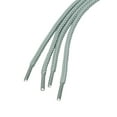 thumbnail image 3 of INSPIRE CHIC Lacets Ronds Unisexes Épais de Couleur Unie pour Bottes en Cuir Gris Pâle 80 cm/31.5 Pouces, 3 of 4
