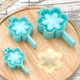 thumbnail image 5 of Hongchun 3 Pcs Dumpling Meat Pierogi Press Double Shape Pie Dough Pastry Press Wrapper Cutter Mold Tool Accessories For Home Kitchen, 5 of 5
