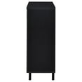 thumbnail image 6 of Brixton 2-door Entryway Shoe Storage Cabinets Black, 6 of 11