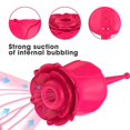 thumbnail image 3 of Mujeres Rosa Juguetes Lavable Impermeable Recargable Rosa Flor Juguete Para Mujeres Yuarrent XX000573-01, 3 of 6