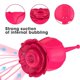 thumbnail image 3 of Mujeres Rosa Juguetes Lavable Impermeable Recargable Rosa Flor Juguete Para Mujeres Speravity XX000573-01, 3 of 6