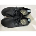 thumbnail image 5 of New Adi - das 3 Stripes Size 9 1/2 ART EE5198 Boost Sneakers Black Blue Iridescent, 5 of 5