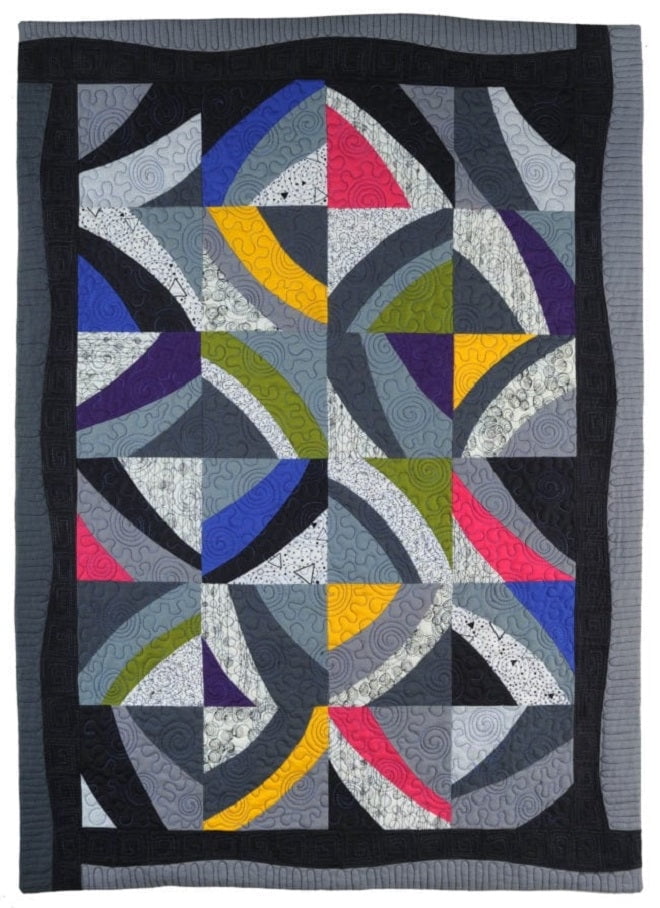 Adventures in Improv Quilts: Master Color, Design &amp; Construction, (Paperback)