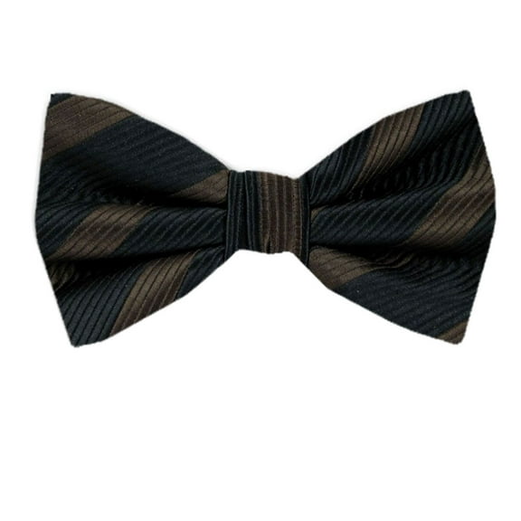 Men's Black Silk Self Tie Bowtie Tie Yourself Bow Ties