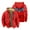 A25-Red, variant on Jey Uso Yeet To Yeet or Not To Yeet Zipper Hoodies Fashion Thick Jackets Hip Hop Coat