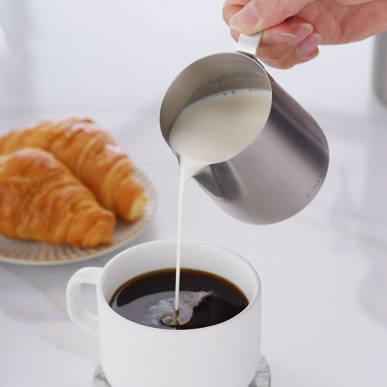 Easyworkz Stainless Steel 304 Creamer and Sugar Bowl with Spoon