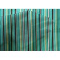 thumbnail image 3 of oneOone Cotton Silk Fabric Multicolor Stripe Decor Fabric Printed BTY 42 Inch Wide, 3 of 3