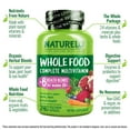 thumbnail image 4 of NATURELO Whole Food Multivitamin for Women 50+ (Iron Free) with Vitamins, Minerals, & Organic Extracts - Supplement for Post Menopausal Women Over 50 - No GMO - 240 Vegan Capsules, 4 of 9