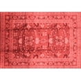 thumbnail image 1 of Ahgly Company Indoor Rectangle Oriental Red Traditional Area Rugs, 4' x 6', 1 of 4