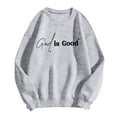 thumbnail image 5 of Hoodies For Women Jesus Loves You Sweatshirt Letter Print Christian Sweatshirt Oversized Womens Pullover Sweatshirts Winter Clothes For Women Teens Clothes, 5 of 5