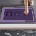 thumbnail image 6 of Pklyzj Kitchen Gadgets Bathroom Water Absorbent Floor Mats Bathroom Doorway Non Slip Foot Mats Sink Toilet Quick Drying Floor Mats on Clearance, 6 of 6