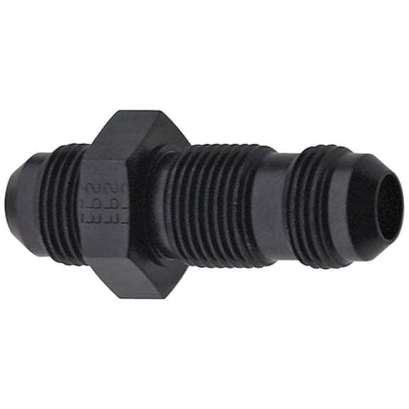 Fragola Str Bulkhead Fitting #12 Black