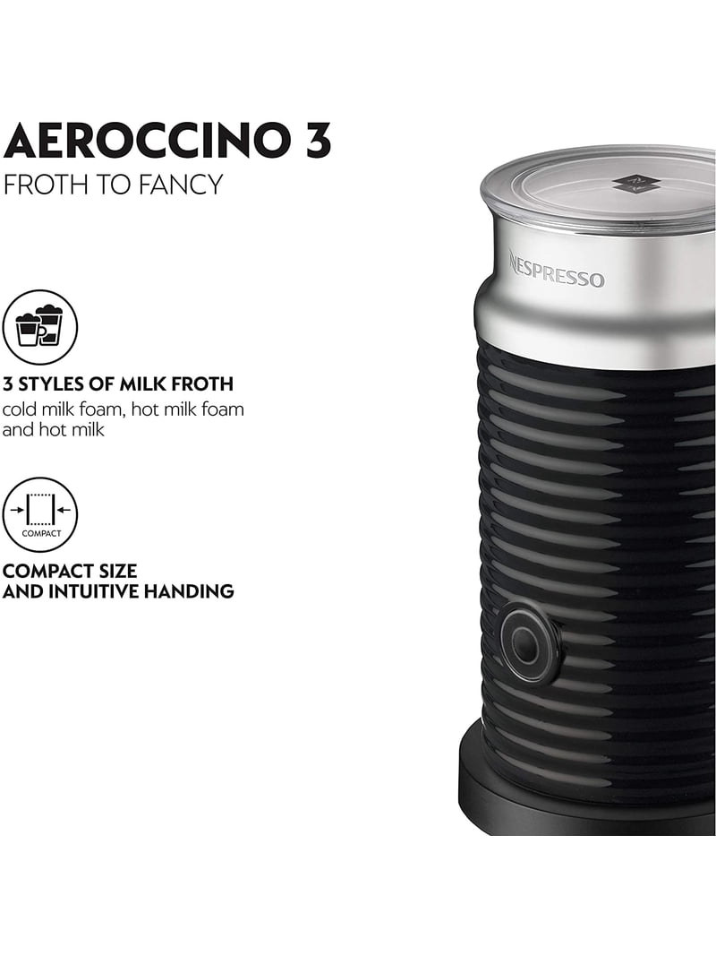 Nespresso Aeroccino 3 Milk Frother - Walmart.com