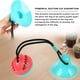thumbnail image 4 of Pelota de juguete para perros con ventosa, juego multifuncional con cuerda elástica, pelotas para masticar dientes de perro para paredes de baldosas., 4 of 5