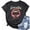 Grey2, variant on Womens Music Tees Rock N Roll Print Casual Crew Neck Short Sleeve Trendy Summer Tops Grey2 XXL