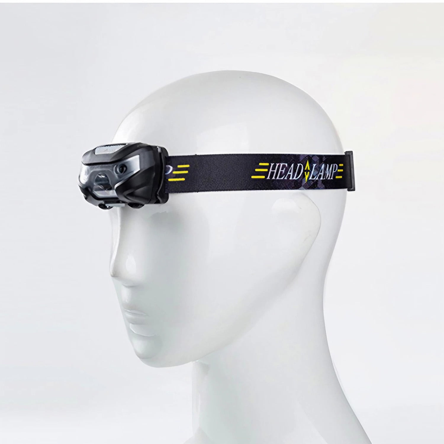 STONEGO 3W Outdoor Essential LED High Brightness White Light USB Rechargeable Waterproof Headlamp - Ideal for Night Fishing, Camping, Hiking, and Emergency Situations