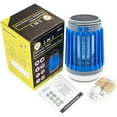thumbnail image 6 of 3-in-1 Bug Zapper Mosquito Killer Lamp,Solar Operated and Battery Powered Electric Mosquito Zapper, 6 of 6