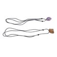 thumbnail image 1 of Colgante de cristal de piedra collar con colgante de piedra áspera único de la suerte que mejora el sueño para fiesta ANGGREK Otros, 1 of 8