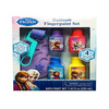 Disney Frozen Bathtub Fingerpaint Set - Mess Free Soap Paints - Includes Palette Roller and Stamper
