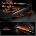 thumbnail image 3 of Foldable Treadmill – 14KM/H, 12 Built-in Programs, Heart Rate Sensor, Dual Cushion System, 136kg Weight Capacity ROBORE P8, 3 of 10