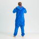 thumbnail image 3 of Invierno Adultos Mujeres Monstruo Azul Animal Pijamas Longitud Hasta El Tobillo Poliéster Cómodo Slim Fit Cálido Disponible Para Navidad, 3 of 3