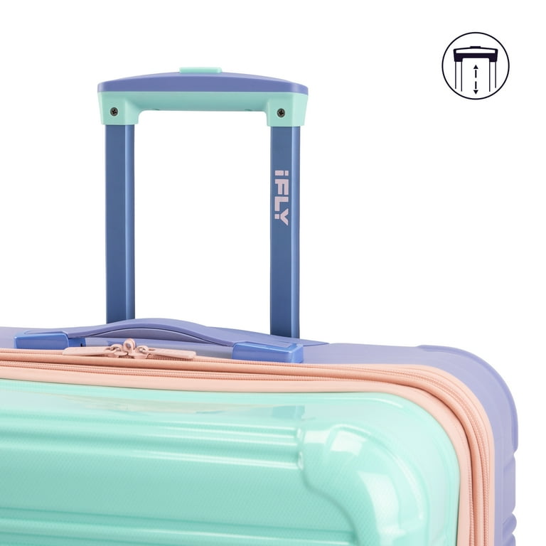 iFLY Hardside Carry-on Luggage Fibertech 20