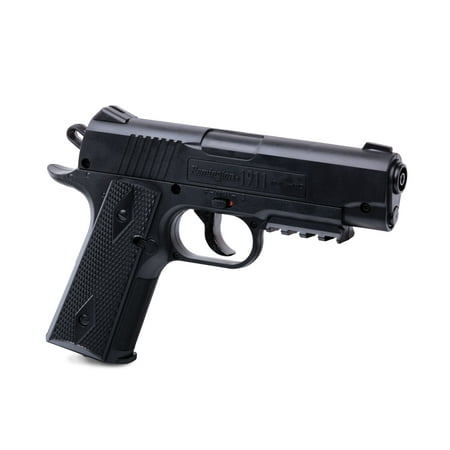 Crosman 1911 BB Handgun Black (Best Ak 47 Pistol)