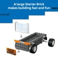 thumbnail image 5 of LEGO City Motorcycle Transporter Building Toy for Boys & Girls - Pretend Play Set for Preschool Kids, Ages 4+ - Flatbed Truck Toy W/2 Toy Motorcycles & 2 Minifigures - Gift Idea for Birthdays - 60491, 5 of 8
