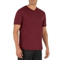 thumbnail image 3 of Russell Men's and Big Men's Active Fresh Force Recycled V-Neck T-Shirt, up to Size 5XL, 3 of 7