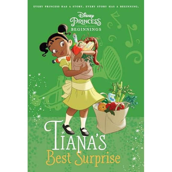 Pre-Owned Disney Princess Beginnings: Tiana's Best Surprise (Disney Princess) (Paperback) 0736437592 9780736437592
