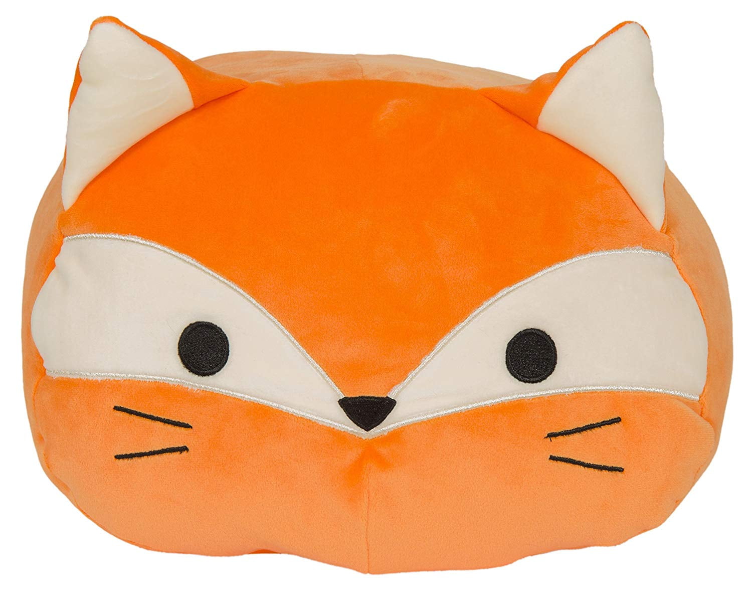 Squishmallow 12Inch Stackable Squad Plush Pillow James the Orange Fox