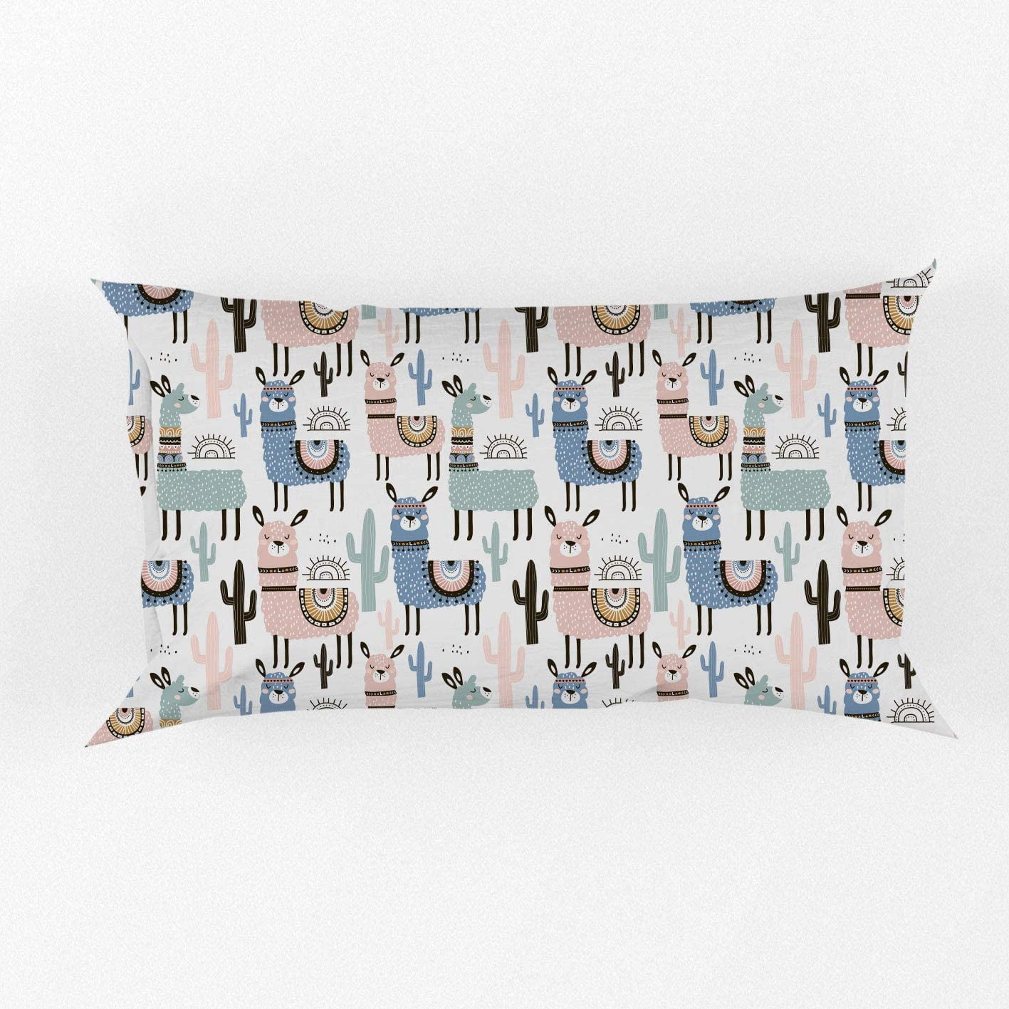Girls llama bedding hot sale