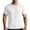 White, variant on Fashion Shirt for Men,Men's Workout T Shirts Solid Color Short Sleeve Athletic Gym Running Lightweight Performance Tee Tops