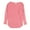 Pink - pink, variant on Treasure & Bond Womens Thermal Knit Basic T-Shirt, Blue, XX-Small