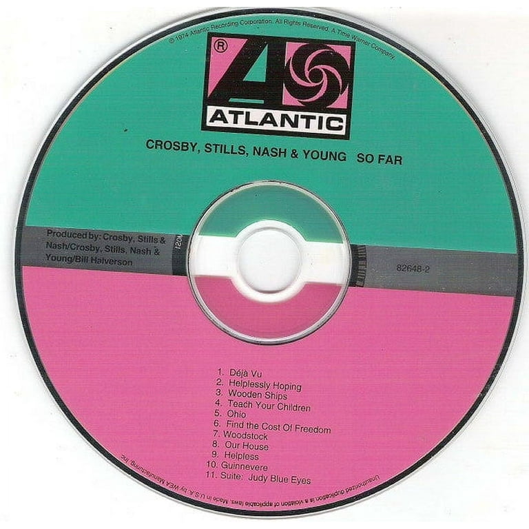 Crosby Stills Nash & Young - So Far - Music & Performance - CD Crosby Stills Nash & Young - So Far - Music & Performance - CD